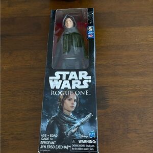 Disney ❤️ Star Wars Hasbro Rogue One Jyn Erso (Jedha) NWT